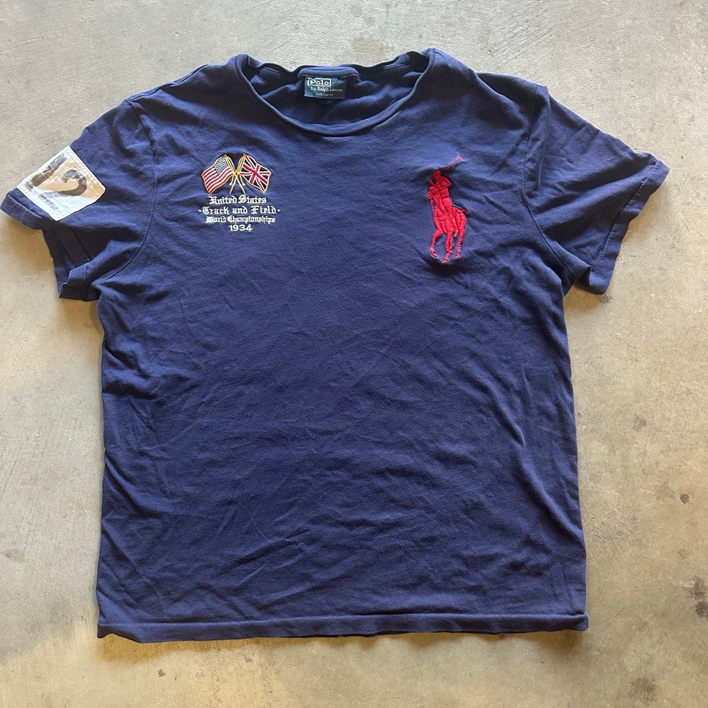 Vintage custom‎ Big Pony Baby Tee